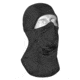 Hot Chillys Micro Elite Chamois Convertibl Bala with Mask, Black, S/M HC6127-Black-S/M