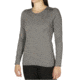 Hot Chillys Micro Elite Chamois Crewneck Top - Womens, Granite, Medium, HC9908-532-M