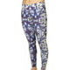 Hot Chillys MTF4000 Fiesta! Print Tight - Womens, Bali, Large, HC7438P-012-L