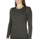 Hot Chillys Pepperskins Crewneck - Womens, Black, Extra Small, PS3600-BLACK-XS