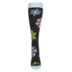 Hot Chillys Snowflakes Mid Volume Sock - Womens, Snowflakes/Black, Small, HC2848P-449-S