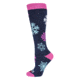 Hot Chillys Snowflakes Mid Volume Sock - Womens, Snowflakes/Lapis, Medium, HC2848P-236-M