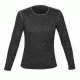 Hot Chillys Womens Pepper Skins CREWNECK, Black, XS PS3600-Black-XS
