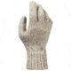 Hot Shot Basics Glove Rag Wool Oatmeal One Size