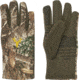 Hot Shot HF1 Hawktail Fleece Tech Touch Gloves - Men's, Realtree Edge, Large, 0E154CL