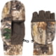 Hot Shot Bulls-eye Pop-Top Mittens, Realtree Edge, Large, B010E255L
