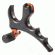 Hot Shot Manufacturing Vapor Release, Black 4 Finger 5450