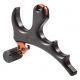 Hot Shot Manufacturing Vapor Release, Black 4 Finger, 5450