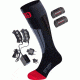 Hotronic XLP ONE Heat Socks w/PFI 50 - Classic, Black, Extra Large 01-0100-306-5