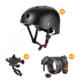 Hovsco HOVSCOTM Helmet + Mobile Phone Holder + Lock Set, 161-ADY61-J1023