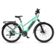 Hovsco HOVSCOTM HovCity 27.5" Step-Thru Cruiser Electric Bike For Adults, 374-BMY11-T54D1Q