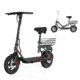 Hovsco Porto Max Electric Scooter For Commute &amp; Grocery Shopping, 374-CAY21-T9021H