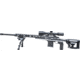 Howa Flag Chassis W/Scope Bolt Action Rifle, 308 Win/7.62x51 NATO, 24in Barrel