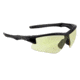 Howard Leight Acadia Safety Eyewear with Uvextreme Plus AF lens coating, Black Frame, Amber Lens, One size fits most R-02215