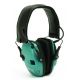 Howard Leight Impact Sport Sound Amplification Electronic Earmuff, Teal R-02521