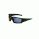 Howard Leight Hypershock Safety Eyewear with Hardcoat lens coating, Black Frame, Blue Mirror Lens, One size fits most R-02225