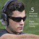 Howard Leight Impact Sport Bolt Electronic Earmuff, Gray, One size fits most, R-02232