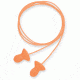 Howard Leight Quiet Corded Ear Plugs with Case 2 Pair R-01522