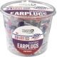 Howard Leight USA Shooters 100 Pair Tub, Earplugs Individually Wrapped - R-03113-CS