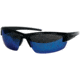 Howard Leight Uvex Mercury Eyewear Black Frame Blue Lens