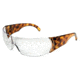 Howard Leight W300 Series Women's Tortoise Shell Eyewear Clear Lens