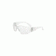 Howard Leight XV100 Range Eyewear Frosted Frame Clear Lens