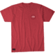 HOWITZER Blade Snake S/S Tee - Youth, Red Heather, Extra Large, CVY7088-RDHE-XL