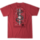 HOWITZER Blade Snake S/S Tee - Youth, Red Heather, Extra Large, CVY7088-RDHE-XL