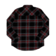 HOWITZER Fleet L/S Flannel - Mens, Black, Extra Large, 371WV125-BK-XL