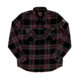 HOWITZER Fleet L/S Flannel - Mens, Black, Extra Large, 371WV125-BK-XL