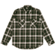 HOWITZER Grenade L/S Flannel - Mens, Forest Green, 3XL, 371WV120-FOR-3X