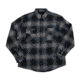 HOWITZER Never Surrender L/S Flannel - Mens, Black, Extra Large, 371WV108-BK-XL