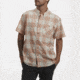 Howler Brothers Airwave Shirt - Mens, Garcia Gingham/Coral Mist, S, 126320S-MGC-S