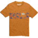 Howler Brothers Classic Pocket Tee - Mens, Gallos Stripe / Claypot, Medium, 110219S-GST-M