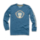Howler Brothers El Mono Longsleeve T-Shirt - Mens, Mid Blue, Medium, 111219F-EMN-M