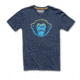 Howler Brothers El Mono T-Shirtropical T-Shirt - Mens, Jellyfish Print, Large, 110919F-ETE-L