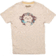 Howler Brothers El Mono Third Coast T Shirt - Mens, Cream, Large, 110919S-EMT-L