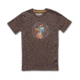 Howler Brothers Gallo Solo T-Shirt - Mens, Espresso, Medium, 110919F-GAL-M