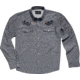 Howler Brothers Gaucho Snapshirt - Mens, Blue Oxford / Howler Posse, Large, 120719S-POS-L