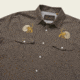 Howler Brothers Gaucho Snapshirt - Mens, Brown Oxford/Hermit Crabs, XL, 120720S-BRO-XL