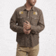 Howler Brothers Gaucho Snapshirt - Mens, Brown Oxford/Hermit Crabs, XL, 120720S-BRO-XL