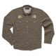 Howler Brothers Gaucho Snapshirt - Mens, Brown Oxford/Hermit Crabs, XL, 120720S-BRO-XL