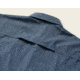 Howler Brothers Gaucho Snapshirt - Mens, Cobalt Microstripe / Dos Gallos, 2XL, 120719S-GAL-XXL