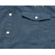 Howler Brothers Gaucho Snapshirt - Mens, Cobalt Microstripe / Dos Gallos, 2XL, 120719S-GAL-XXL