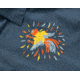 Howler Brothers Gaucho Snapshirt - Mens, Cobalt Microstripe / Dos Gallos, 2XL, 120719S-GAL-XXL