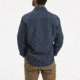 Howler Brothers Gaucho Snapshirt - Mens, Deep Blue Microstripe/Jellyfish, L, 120720S-BBM-L