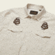 Howler Brothers Gaucho Snapshirt - Mens, Riverbed Oxford/Cottonmouth, L, 120720S-OWO-L