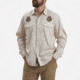 Howler Brothers Gaucho Snapshirt - Mens, Riverbed Oxford/Cottonmouth, L, 120720S-OWO-L