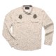 Howler Brothers Gaucho Snapshirt - Mens, Riverbed Oxford/Cottonmouth, L, 120720S-OWO-L