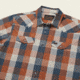 Howler Brothers H Bar B Snapshirt - Mens, Alpine Plaid/Light Blue / Dijon, L, 122220S-WPM-L
